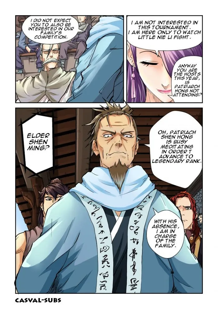Tales of Demons and Gods - Chapter 100 Page 6