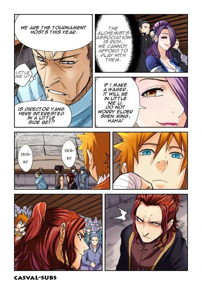 Tales of Demons and Gods - Chapter 100 Page 7