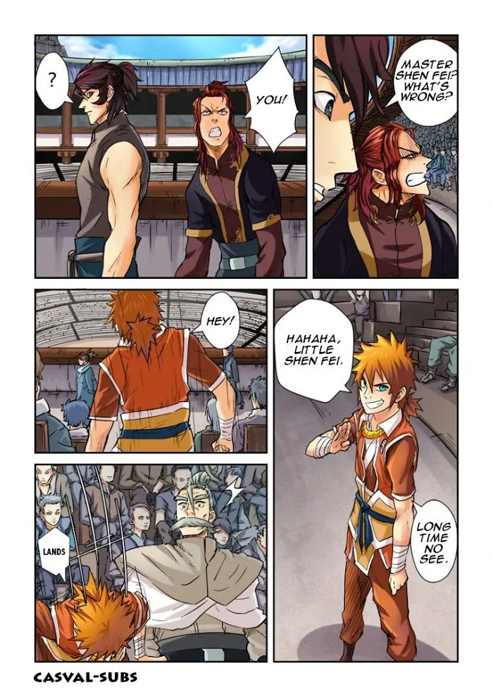 Tales of Demons and Gods - Chapter 100 Page 8