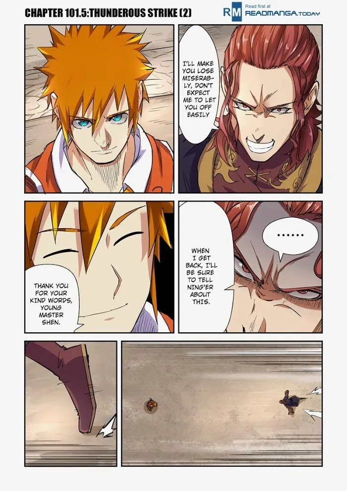 Tales of Demons and Gods - Chapter 101.5 Page 2