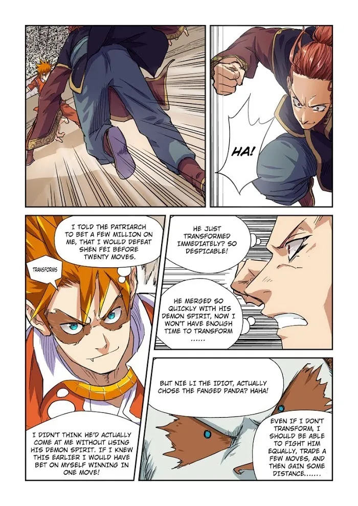 Tales of Demons and Gods - Chapter 101.5 Page 3