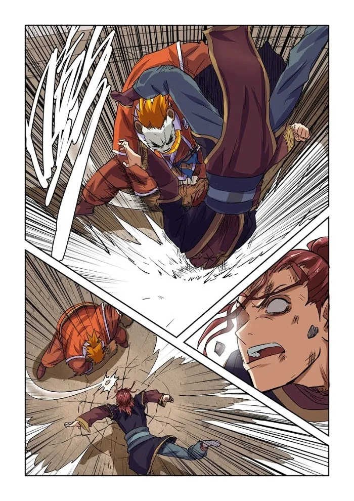 Tales of Demons and Gods - Chapter 101.5 Page 4