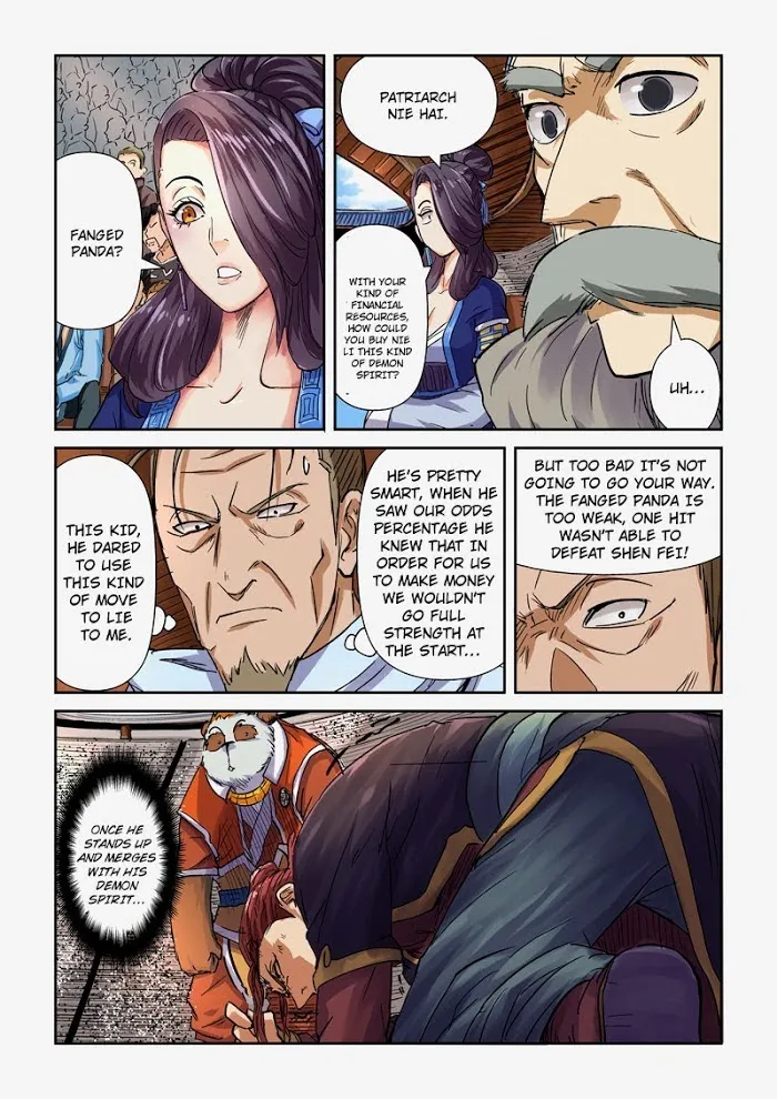 Tales of Demons and Gods - Chapter 101.5 Page 7