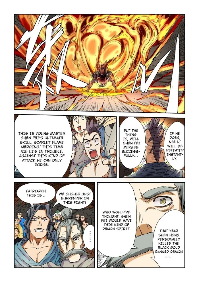 Tales of Demons and Gods - Chapter 101.5 Page 9