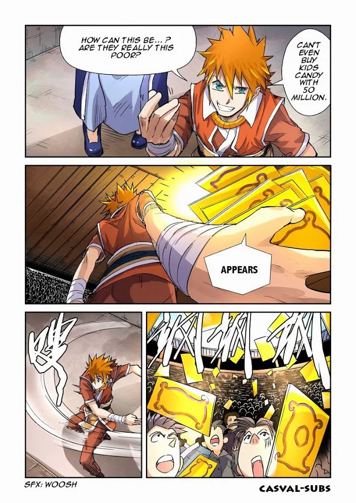 Tales of Demons and Gods - Chapter 101 Page 3