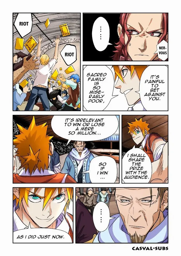 Tales of Demons and Gods - Chapter 101 Page 4