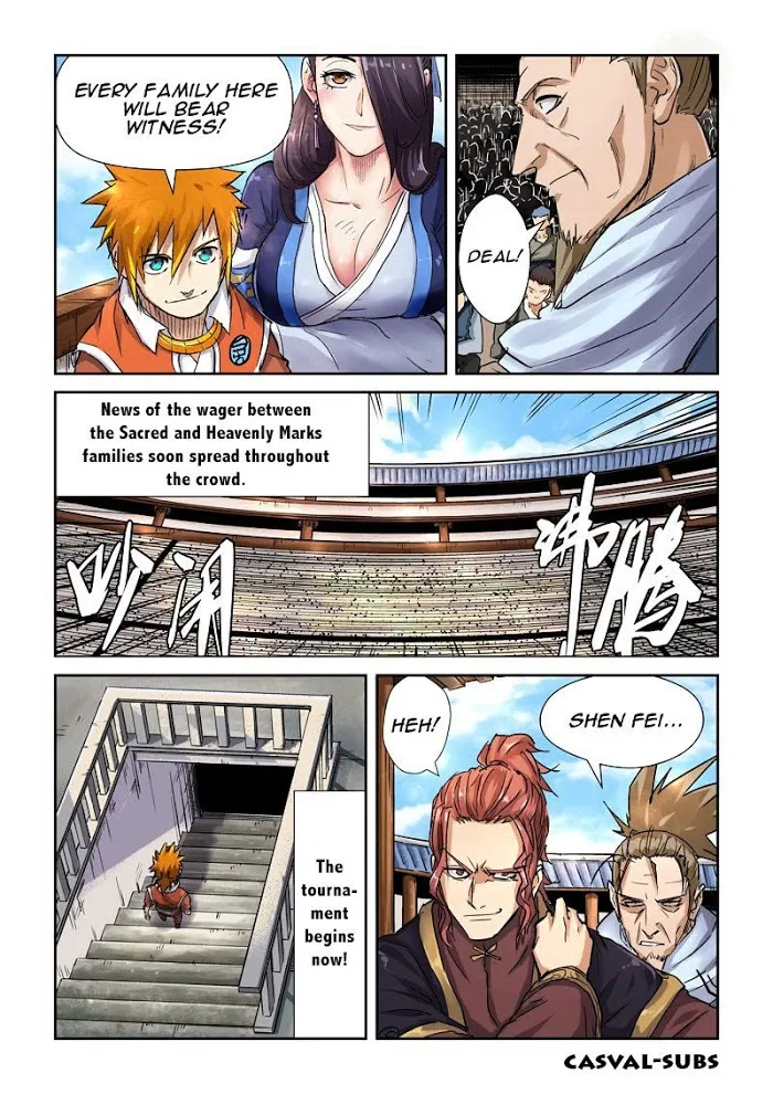 Tales of Demons and Gods - Chapter 101 Page 7