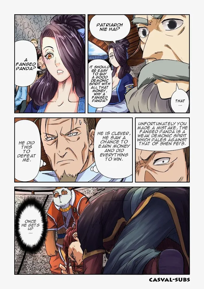 Tales of Demons and Gods - Chapter 101 Page 16