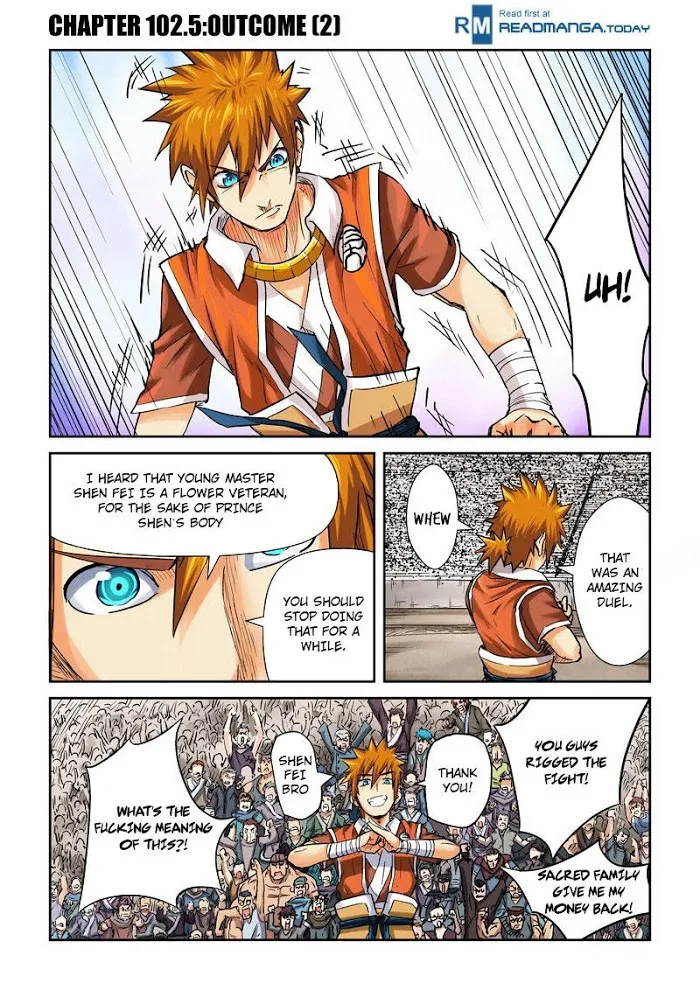 Tales of Demons and Gods - Chapter 102.5 Page 1