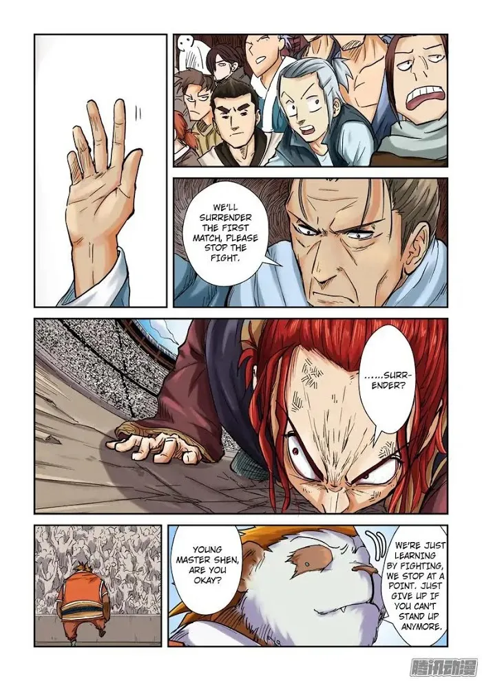 Tales of Demons and Gods - Chapter 102 Page 7