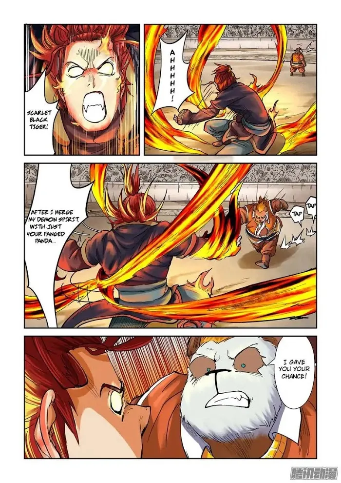 Tales of Demons and Gods - Chapter 102 Page 8