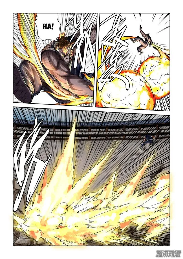 Tales of Demons and Gods - Chapter 103.5 Page 4