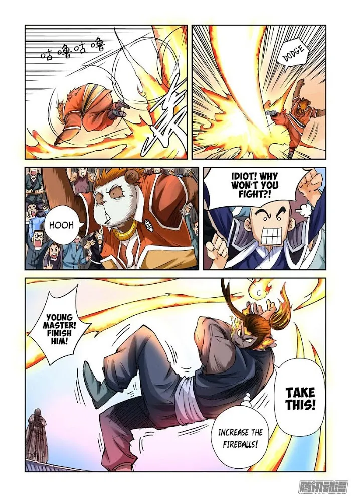 Tales of Demons and Gods - Chapter 103.5 Page 8
