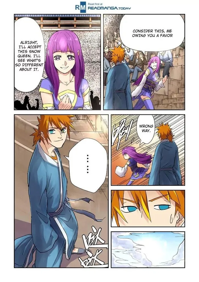 Tales of Demons and Gods - Chapter 107.1 Page 1