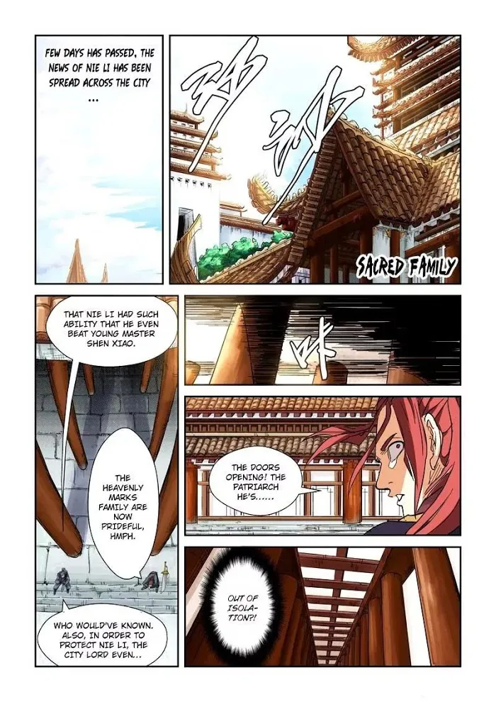 Tales of Demons and Gods - Chapter 107.1 Page 2