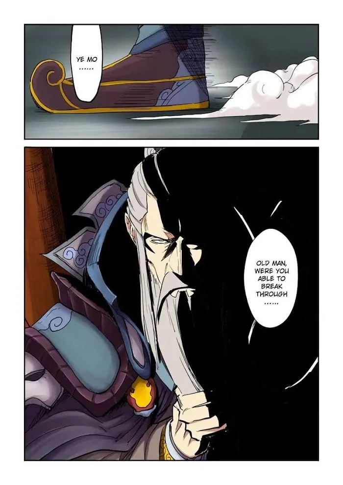 Tales of Demons and Gods - Chapter 107.1 Page 3