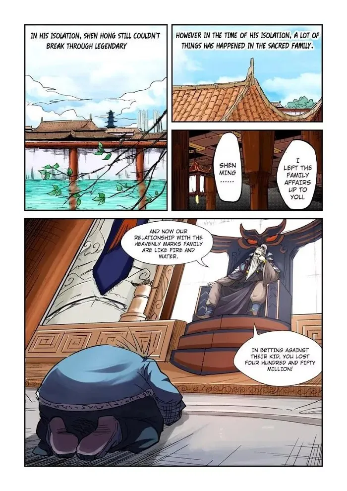 Tales of Demons and Gods - Chapter 107.1 Page 4
