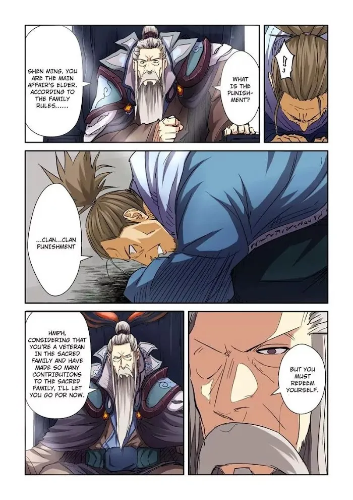 Tales of Demons and Gods - Chapter 107.1 Page 6