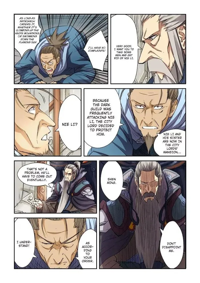 Tales of Demons and Gods - Chapter 107.1 Page 7
