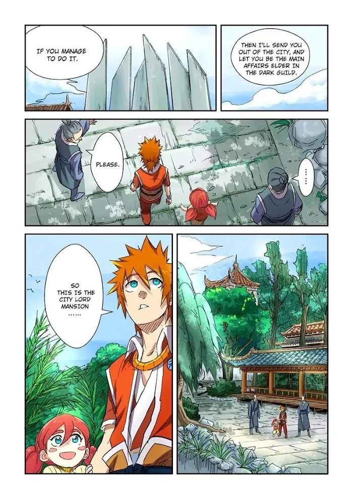 Tales of Demons and Gods - Chapter 107.1 Page 8