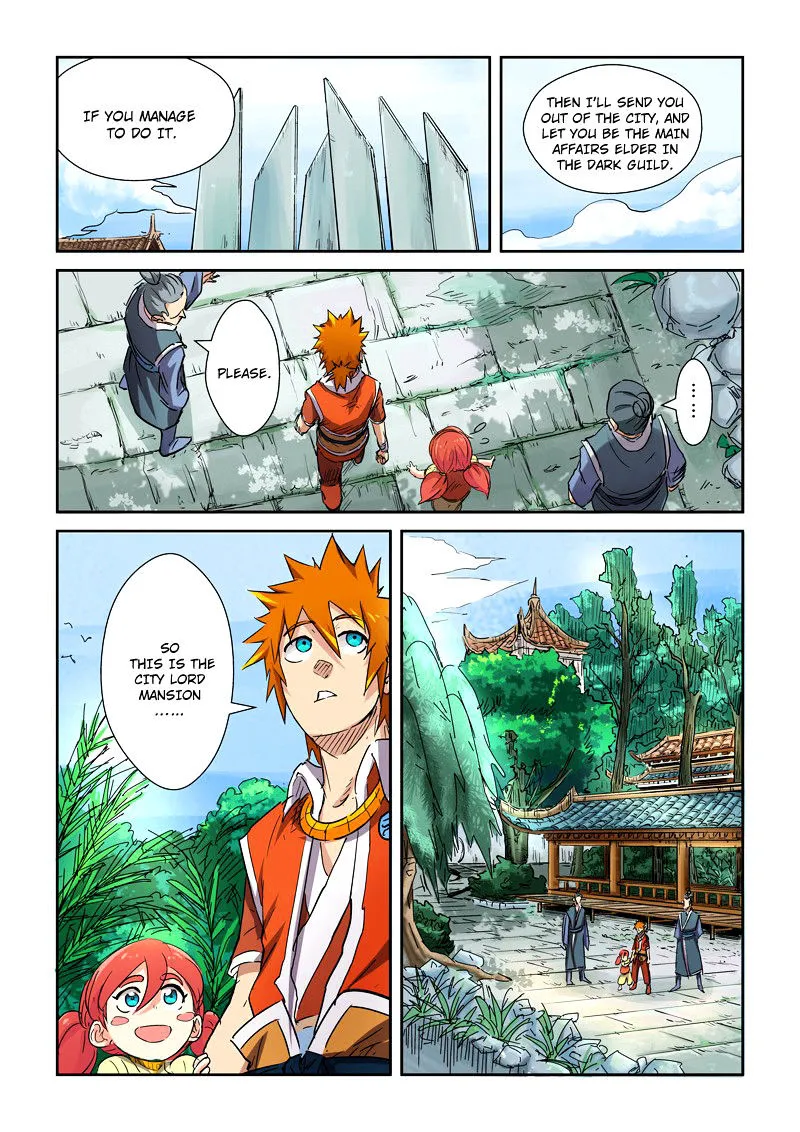 Tales of Demons and Gods - Chapter 107.5 Page 8