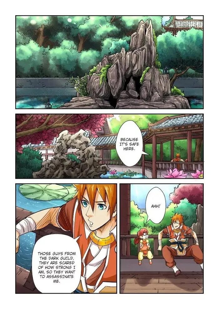 Tales of Demons and Gods - Chapter 108 Page 2