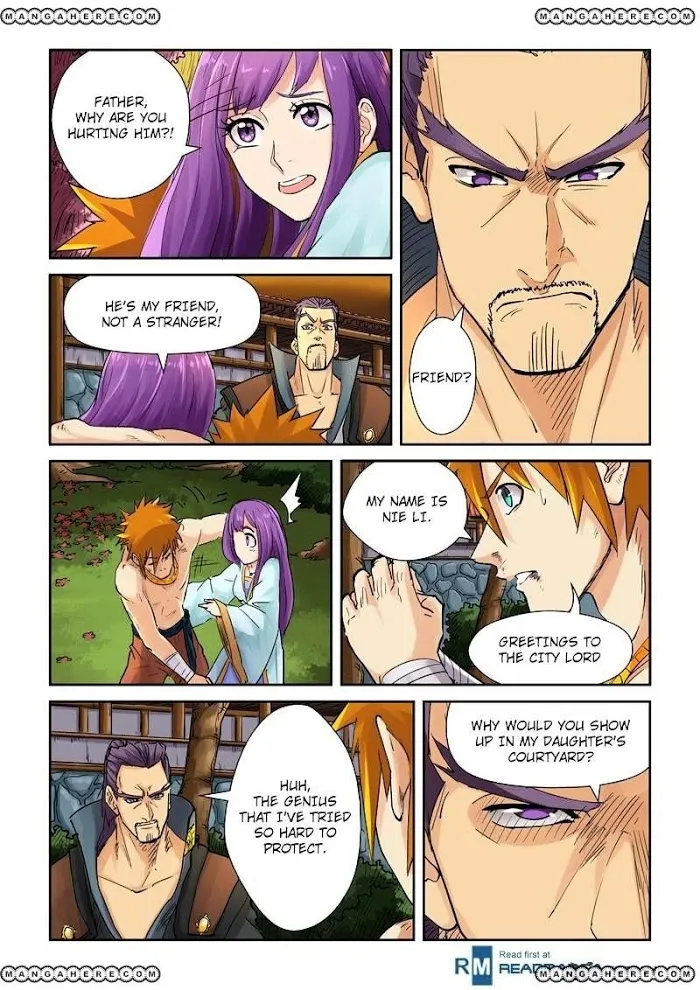Tales of Demons and Gods - Chapter 109 Page 4