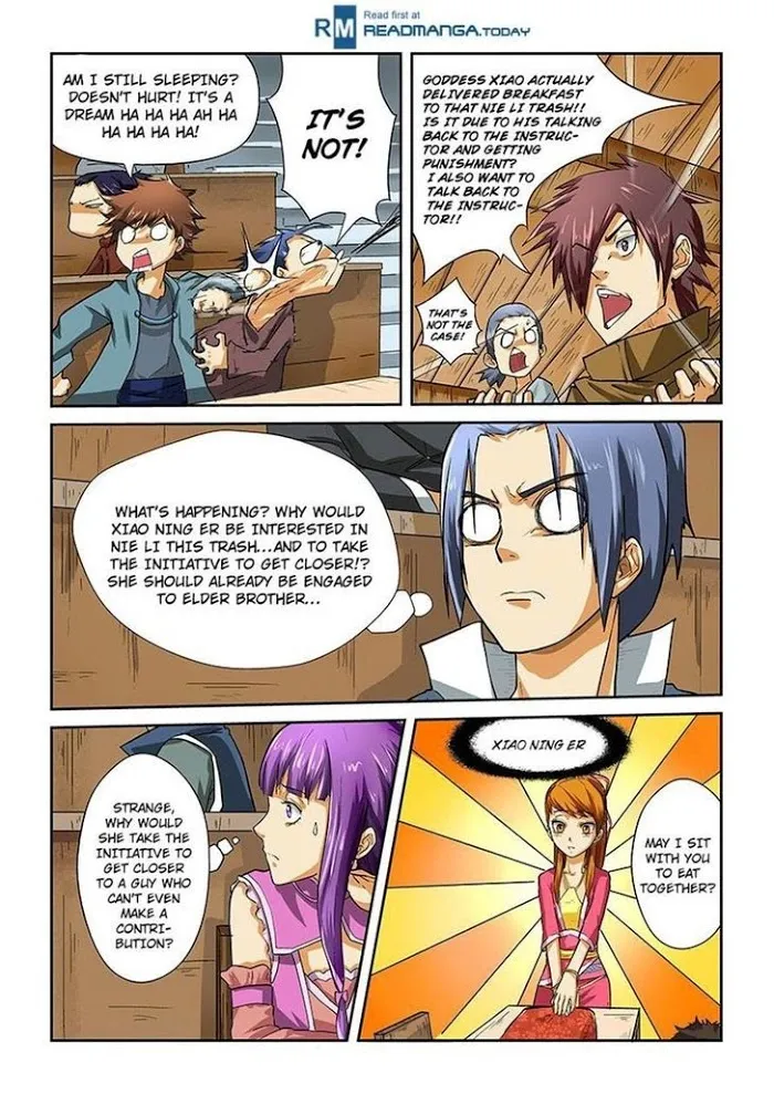 Tales of Demons and Gods - Chapter 11 Page 4