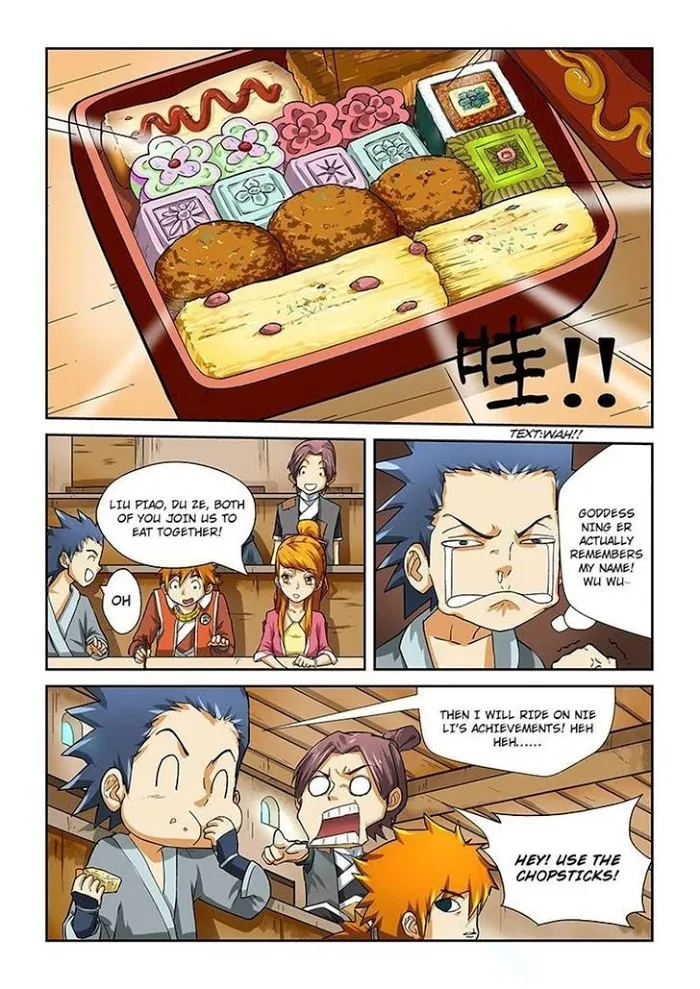 Tales of Demons and Gods - Chapter 11 Page 6