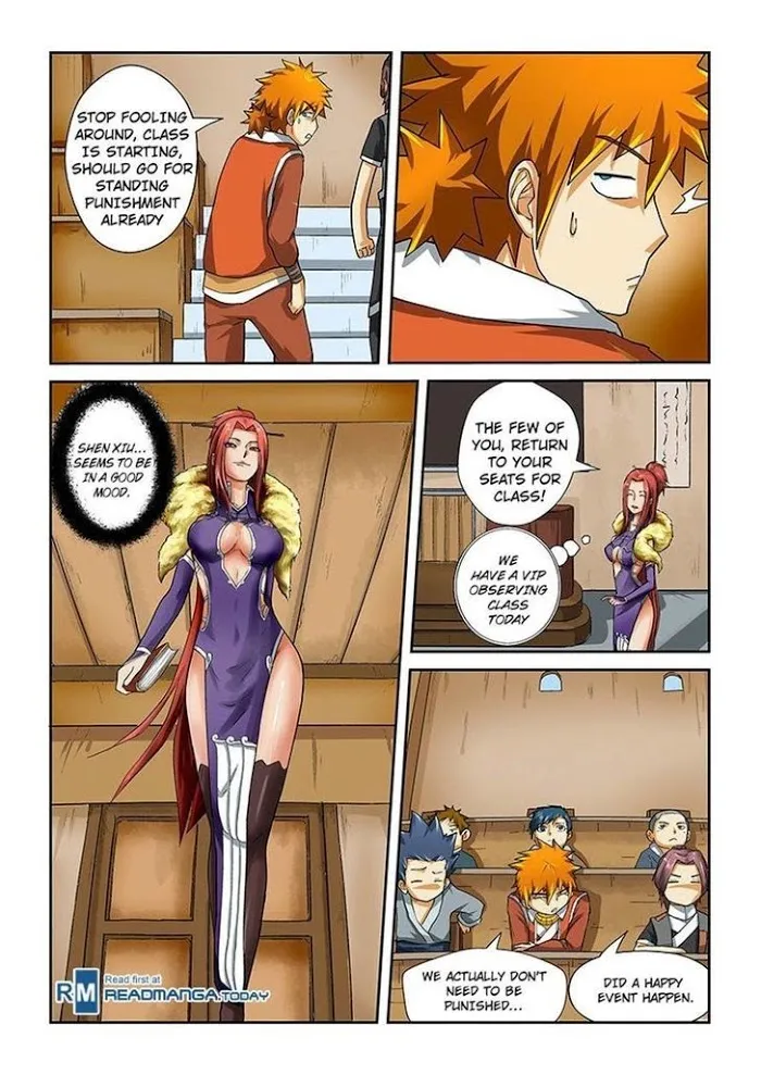Tales of Demons and Gods - Chapter 11 Page 8