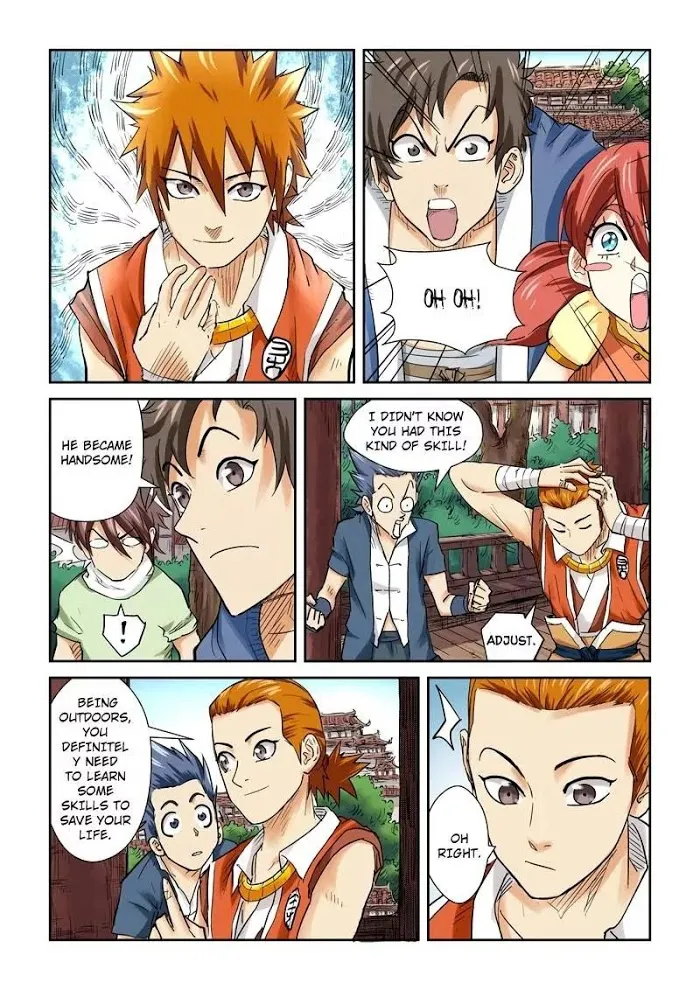 Tales of Demons and Gods - Chapter 110.5 Page 6