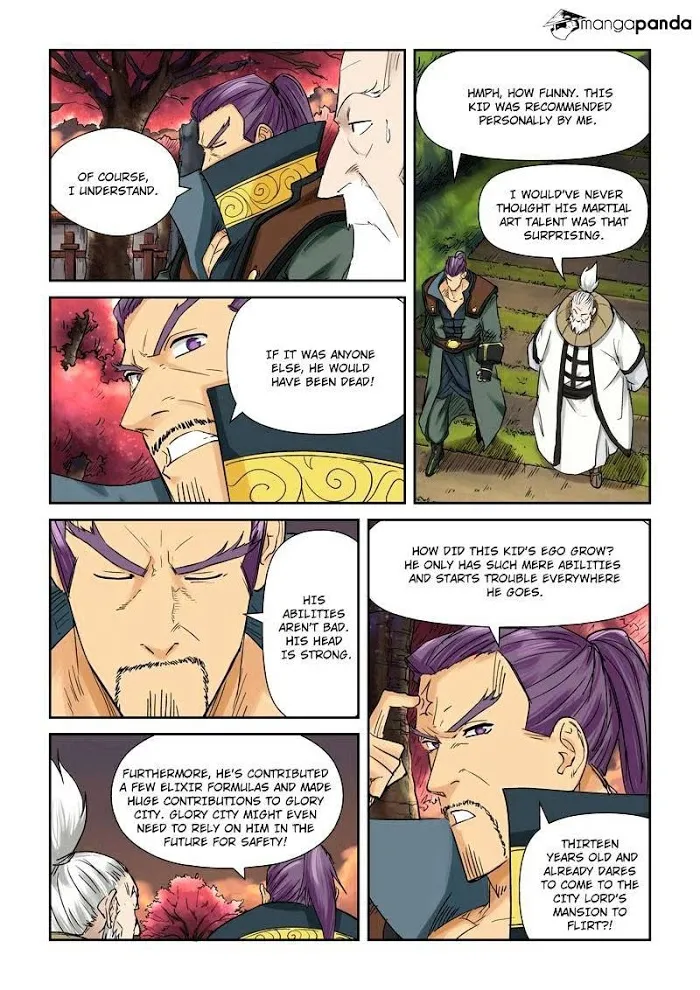Tales of Demons and Gods - Chapter 110 Page 3