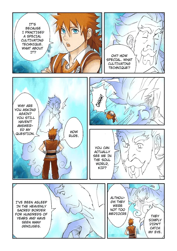 Tales of Demons and Gods - Chapter 111.5 Page 2