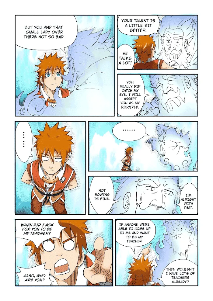 Tales of Demons and Gods - Chapter 111.5 Page 3