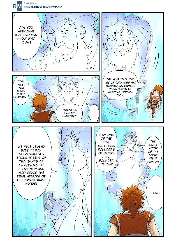 Tales of Demons and Gods - Chapter 111.5 Page 4
