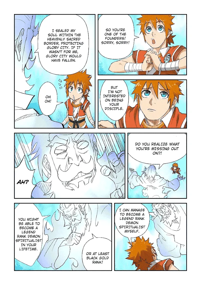 Tales of Demons and Gods - Chapter 111.5 Page 5