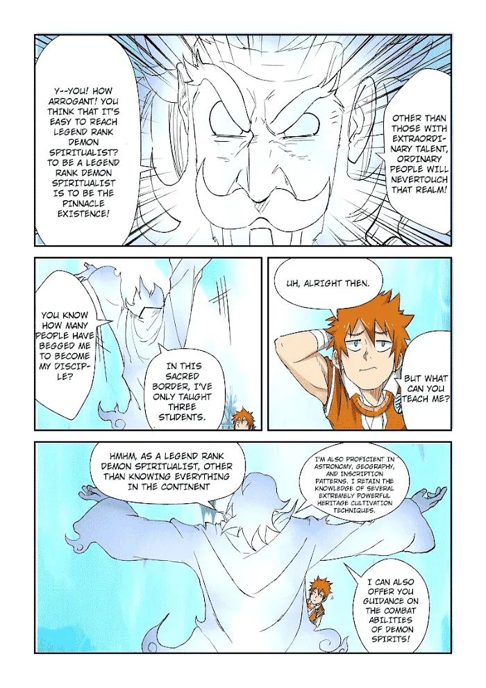 Tales of Demons and Gods - Chapter 111.5 Page 6