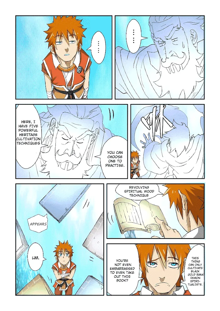 Tales of Demons and Gods - Chapter 111.5 Page 7