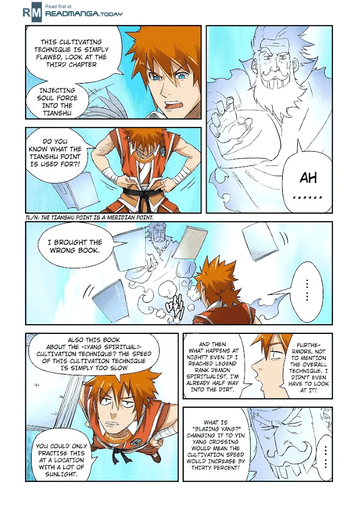 Tales of Demons and Gods - Chapter 111.5 Page 8