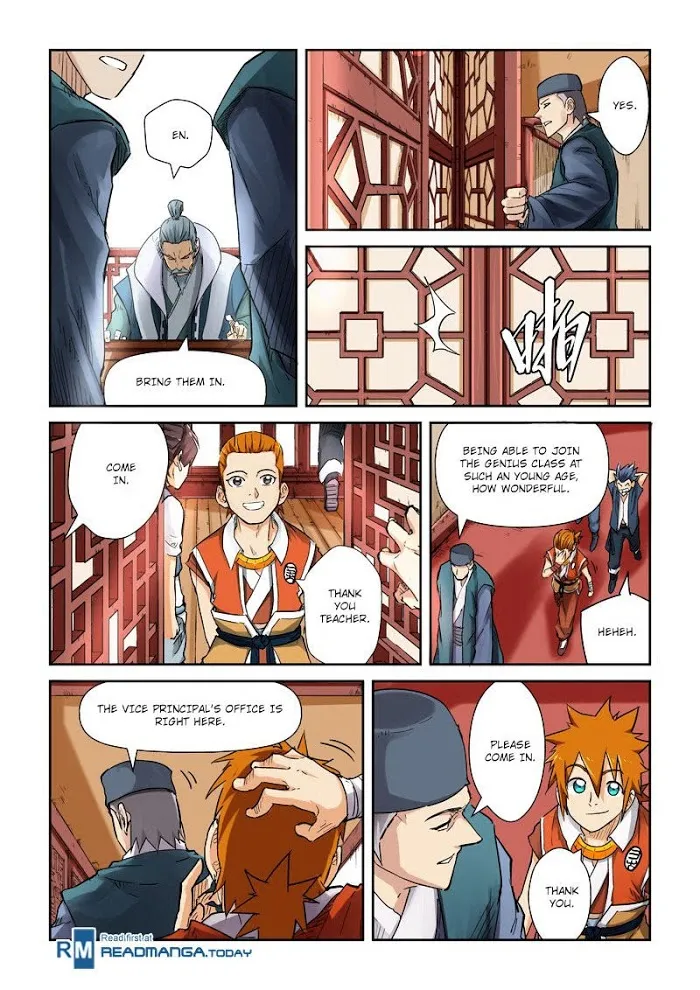 Tales of Demons and Gods - Chapter 111 Page 3