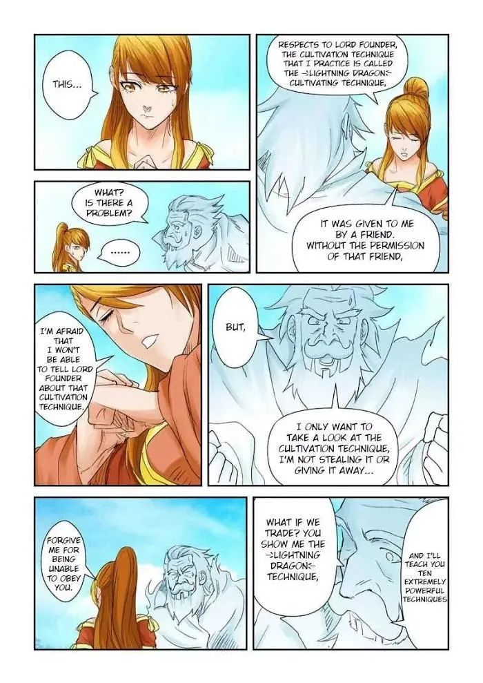 Tales of Demons and Gods - Chapter 112.5 Page 4