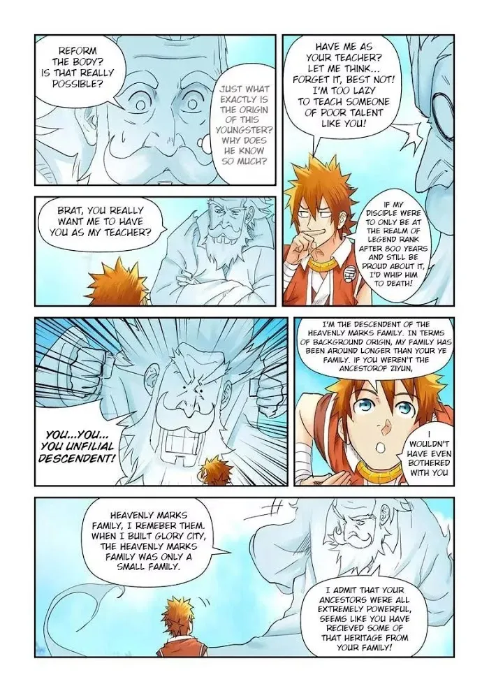 Tales of Demons and Gods - Chapter 112 Page 8