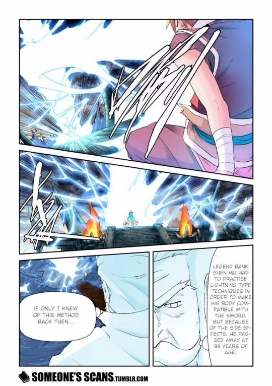 Tales of Demons and Gods - Chapter 114.5 Page 5