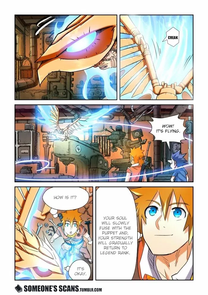 Tales of Demons and Gods - Chapter 115.5 Page 2