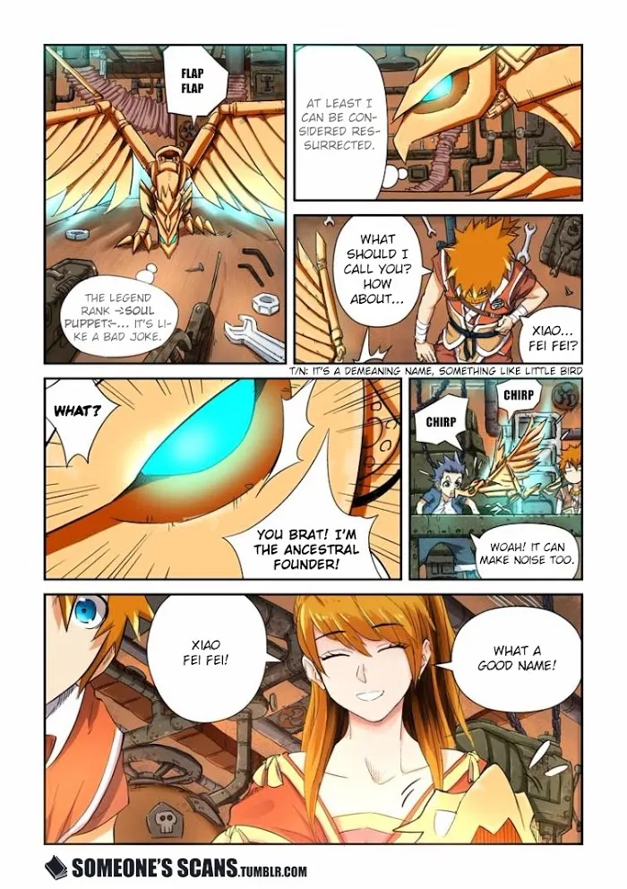 Tales of Demons and Gods - Chapter 115.5 Page 3
