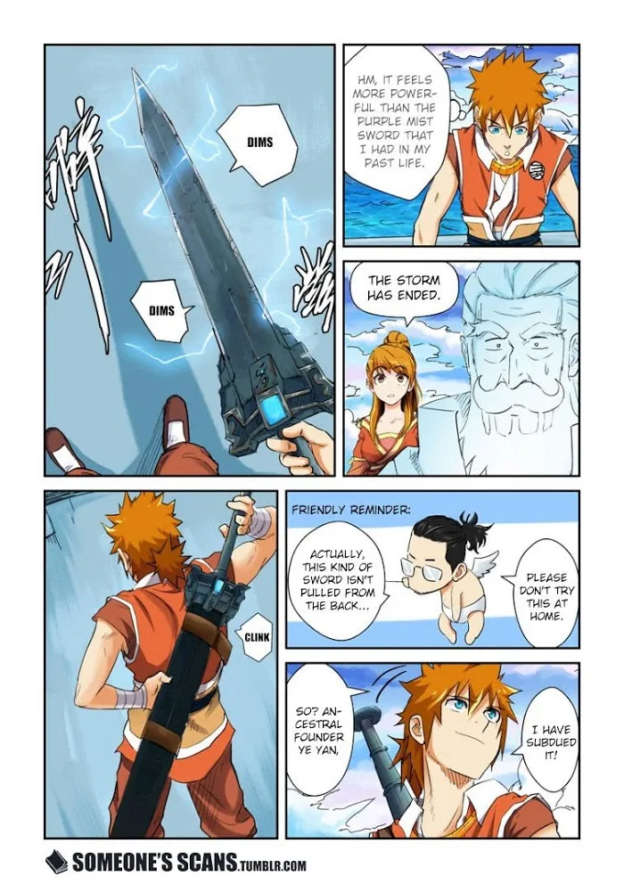 Tales of Demons and Gods - Chapter 115 Page 4