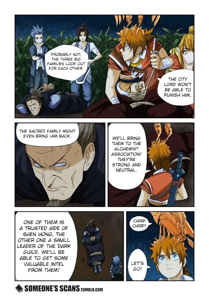 Tales of Demons and Gods - Chapter 116.5 Page 9