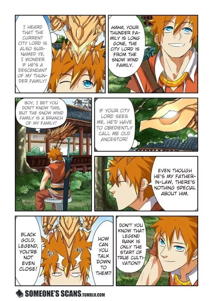 Tales of Demons and Gods - Chapter 117.5 Page 1