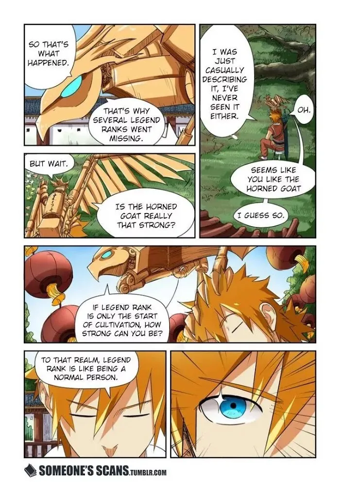 Tales of Demons and Gods - Chapter 117.5 Page 3