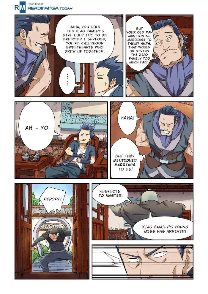Tales of Demons and Gods - Chapter 118 Page 4